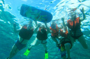 Private family scuba diving trip